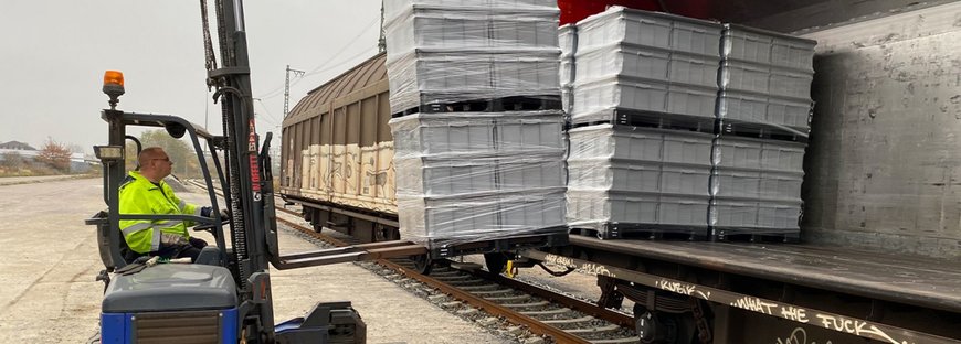 Webasto Expands Successful Logistics Project With DB Cargo